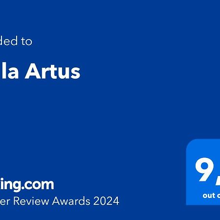 Willa Artus Władysławowo Eksteriør bilde