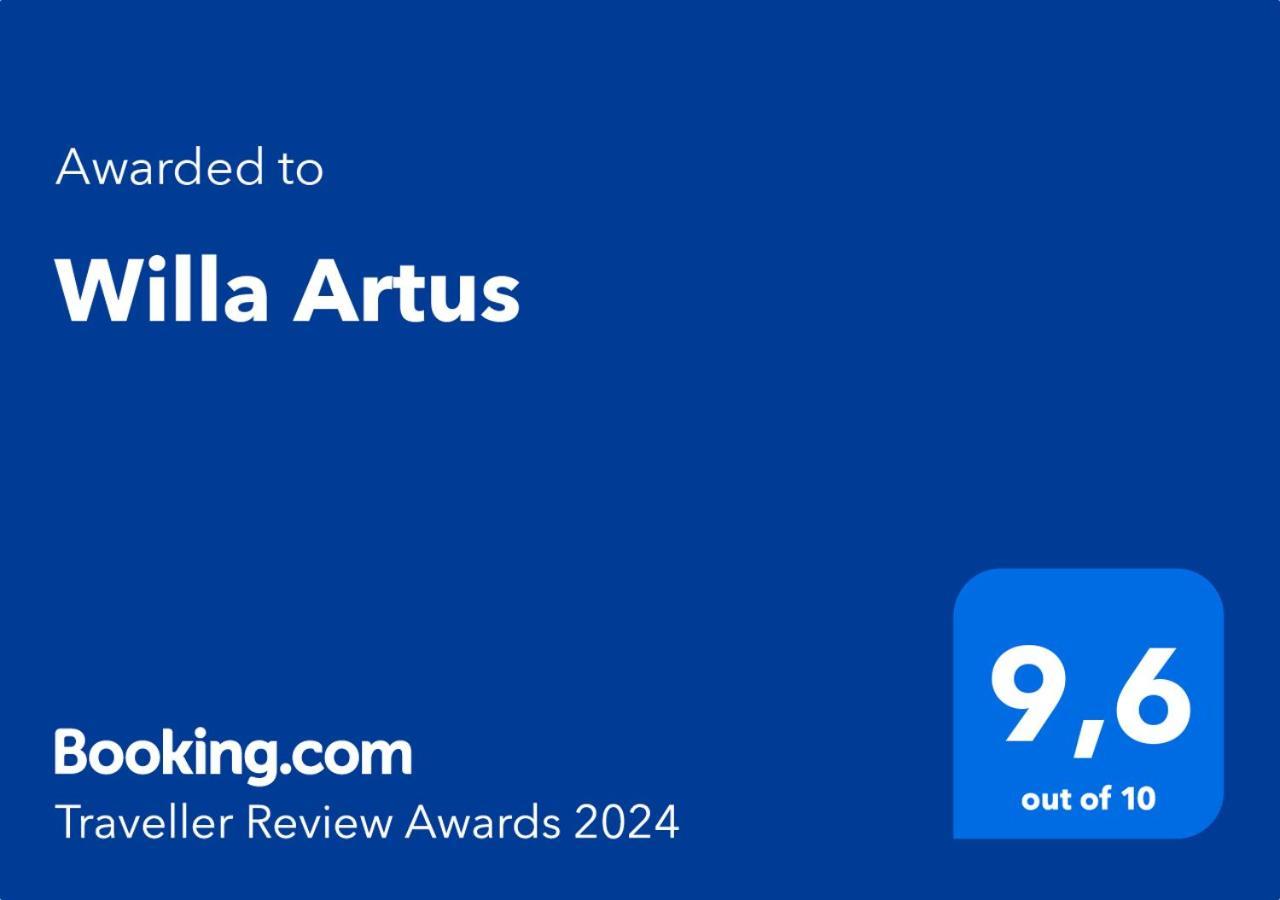 Willa Artus Władysławowo Eksteriør bilde